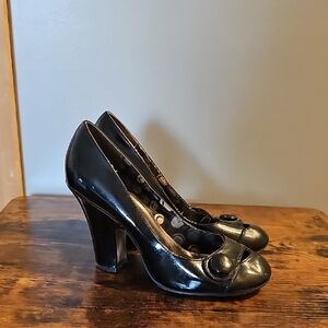 Elegant Black Women's Heels